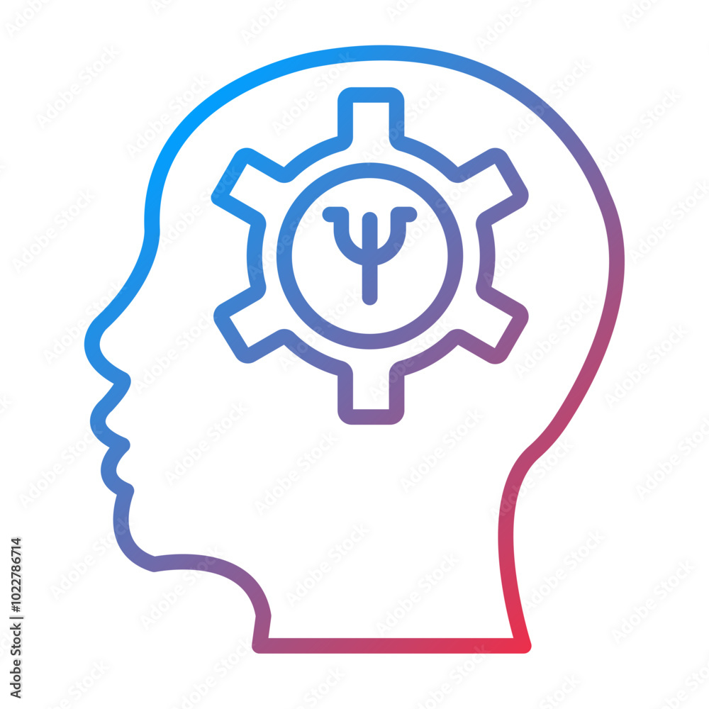 Occupational Psycholo icon style Occupational Psycholo icon style