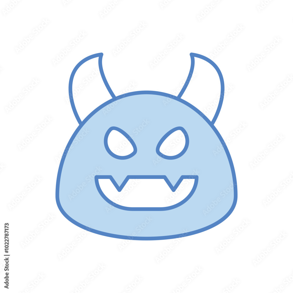 Demon vector icon Demon vector icon