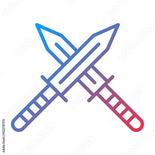 Pocket Knife icon style