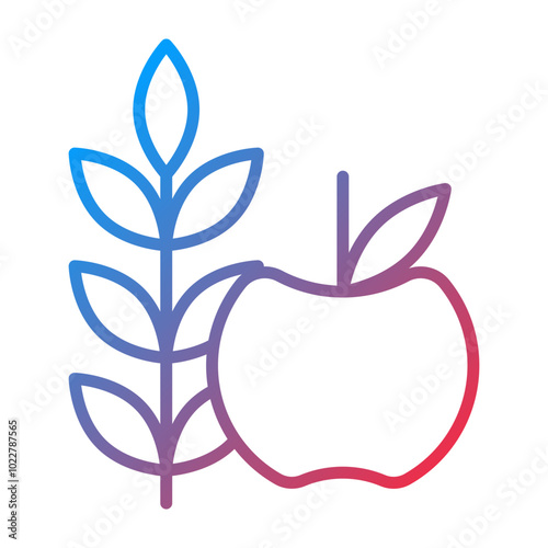 Fiber icon style