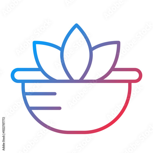 Vegan icon style