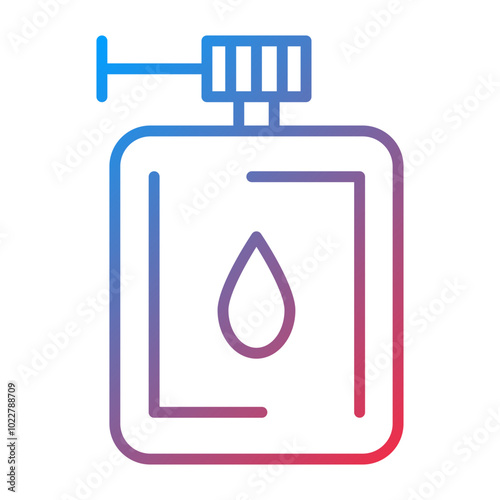 Hip Flask icon style