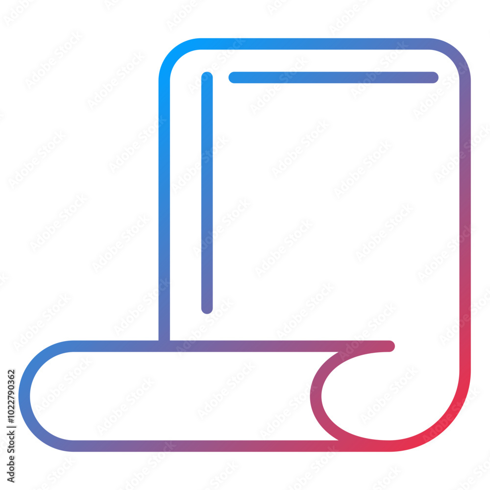 Sheet Of Paper icon style Sheet Of Paper icon style