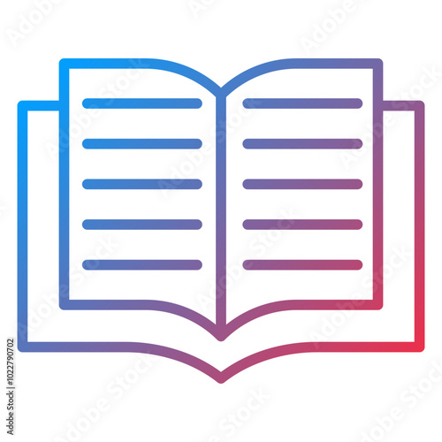 Book icon style