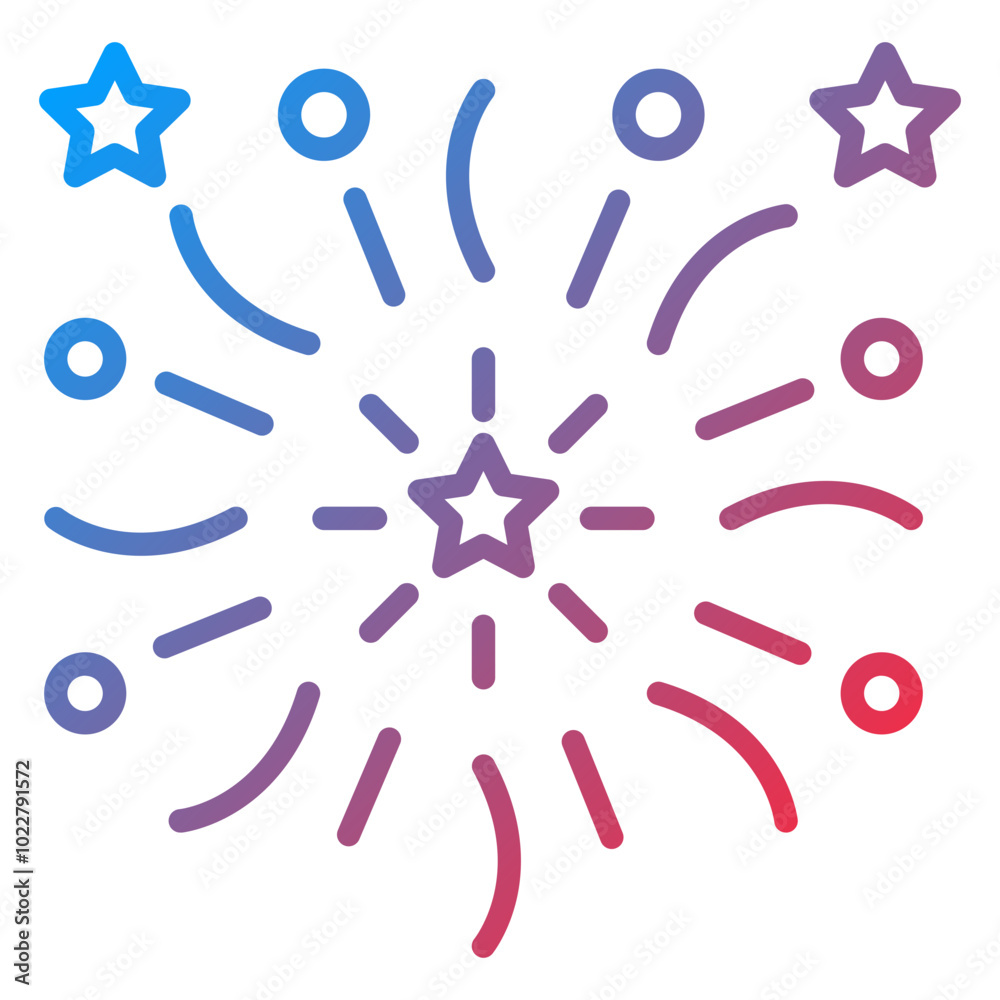 Fireworks icon style Fireworks icon style