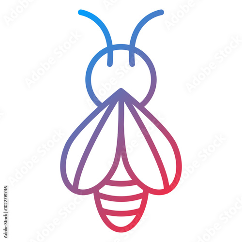 Honeybee icon style