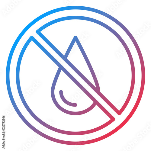 No Water icon style Free Download No Water icon style - GFXLoad