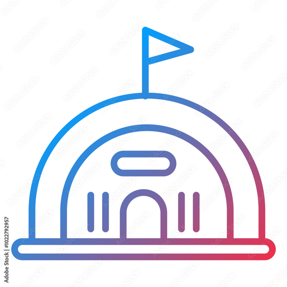Bunker icon style