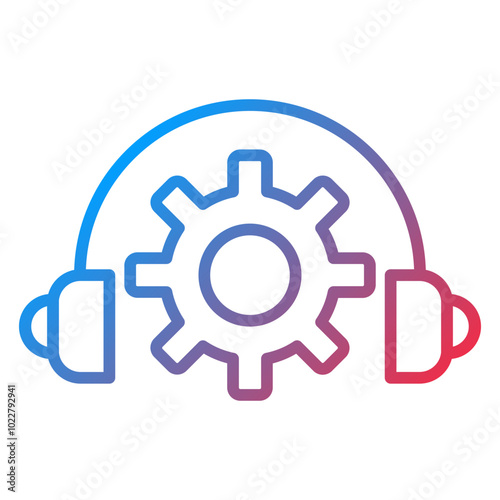 Support icon style