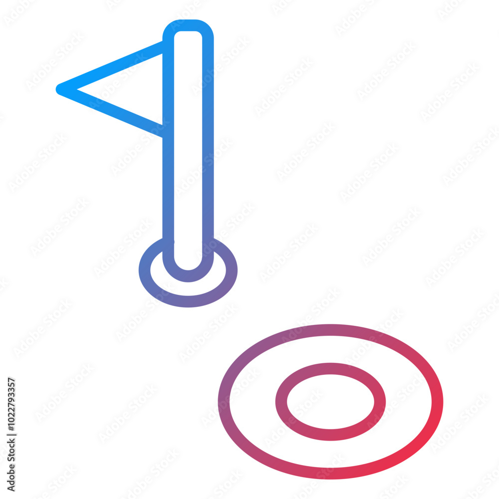 Hole icon style Hole icon style