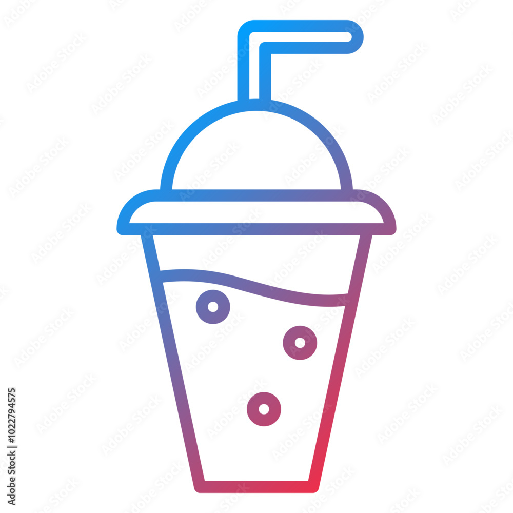 Soft Drink icon style Soft Drink icon style
