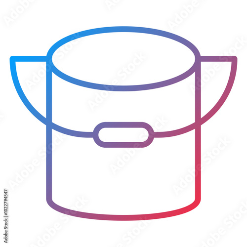 Bucket icon style