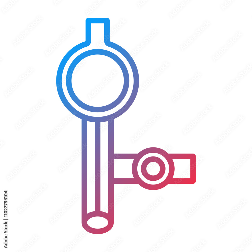 Pipette Bulb icon style Pipette Bulb icon style