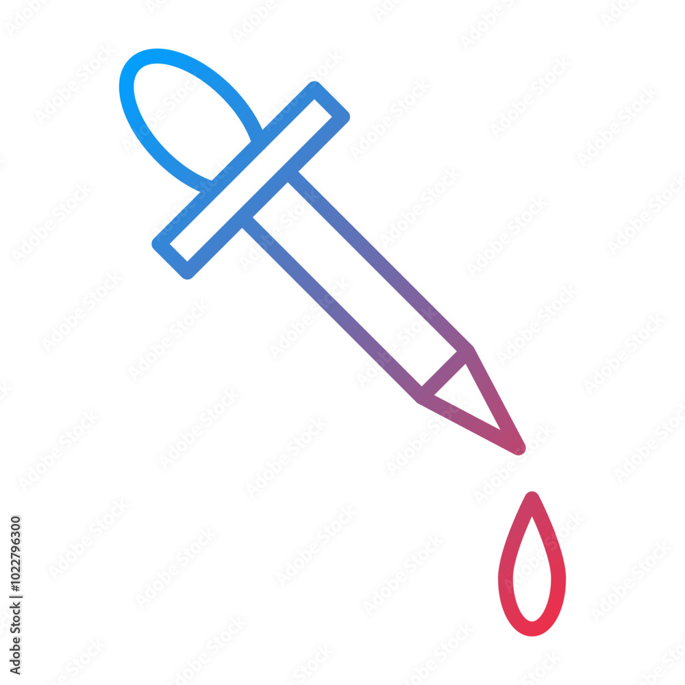 Dropper icon style Dropper icon style