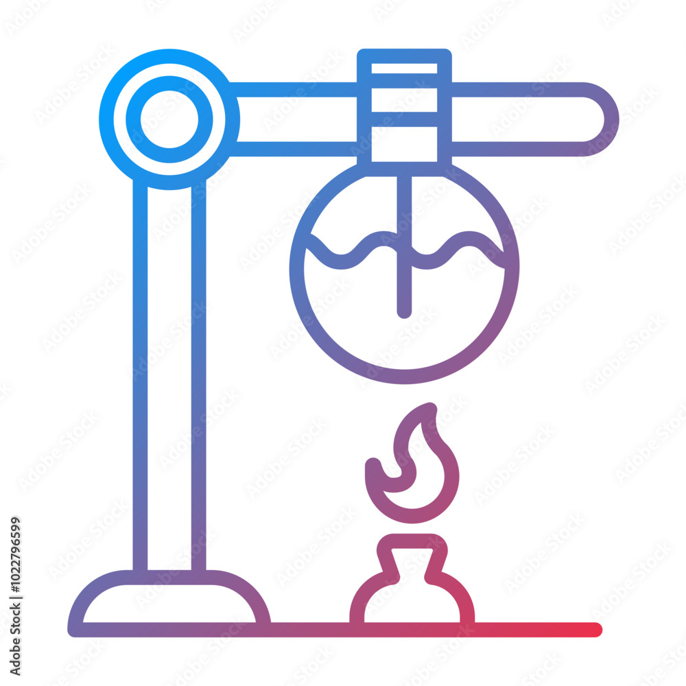 Retort icon style