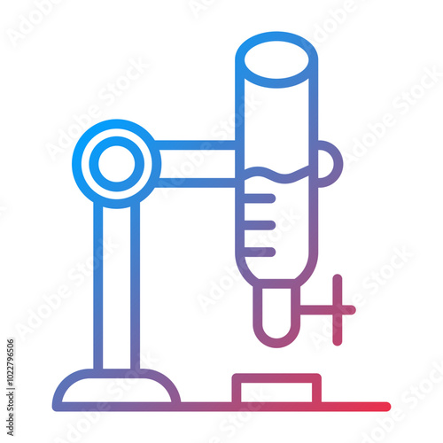 Burette icon style