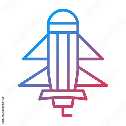 Missile icon style