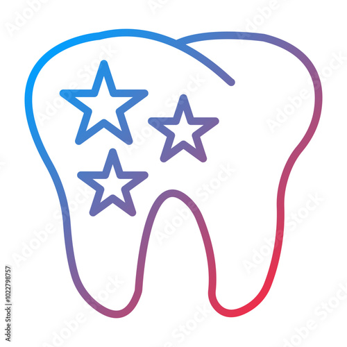 Dental Cleaning icon style