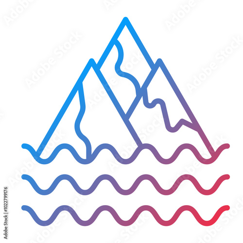 Ice Caps icon style