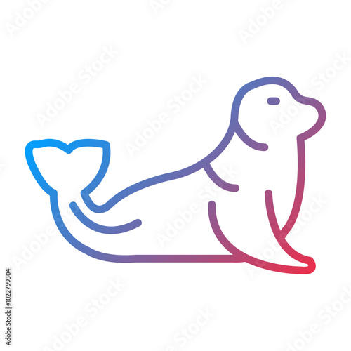 Seal icon style