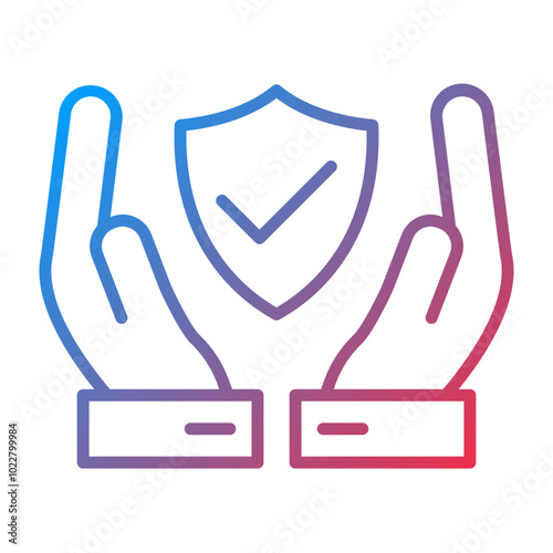 Protect icon style