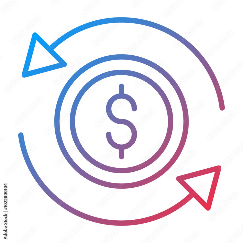 Exchange Rate icon style