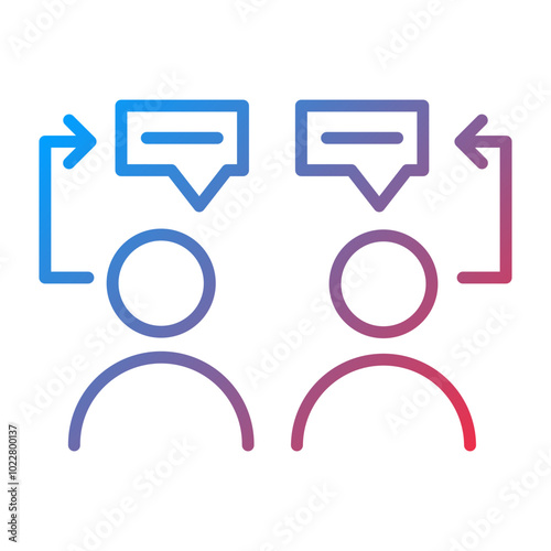 Communication icon style