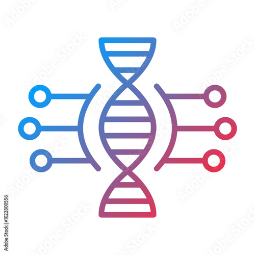 DNA icon style