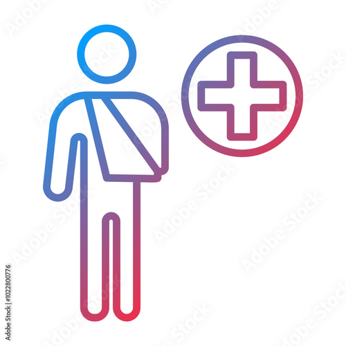 Outpatient Care icon style