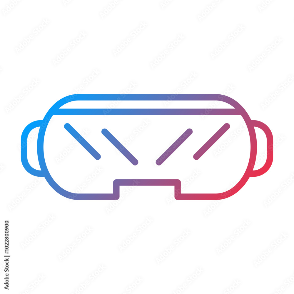 Protective Goggle icon style