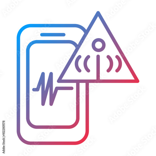 Earthquake Warning System icon style