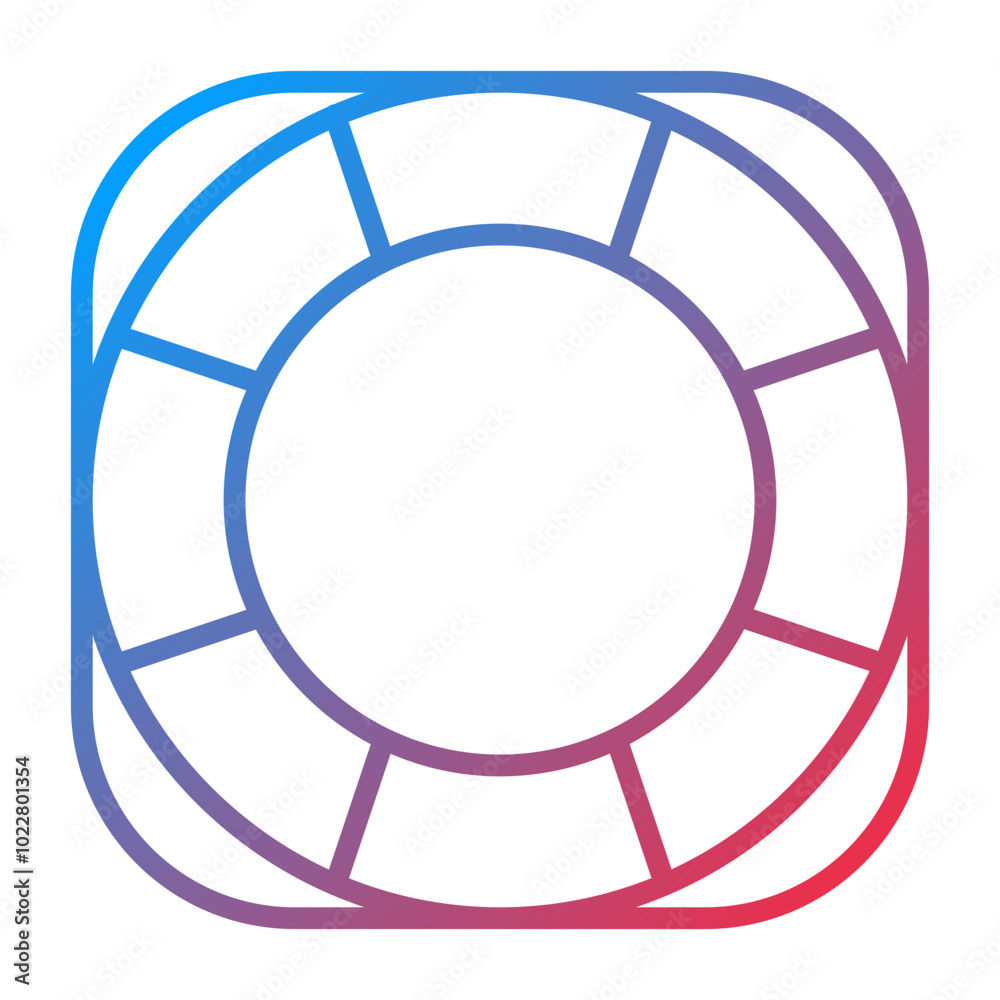 Life Preserver icon style Life Preserver icon style