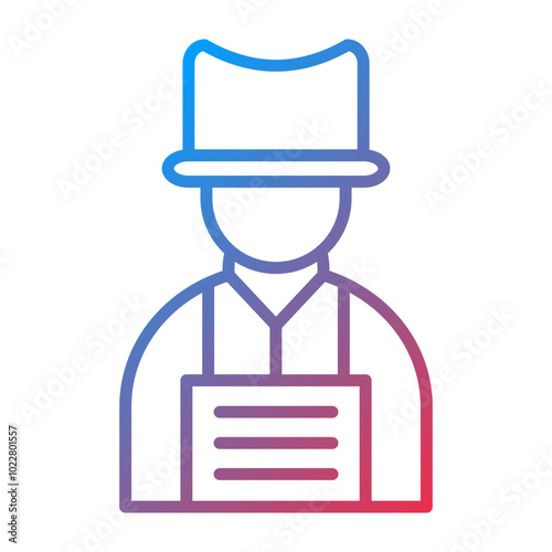 Park Ranger Male icon style