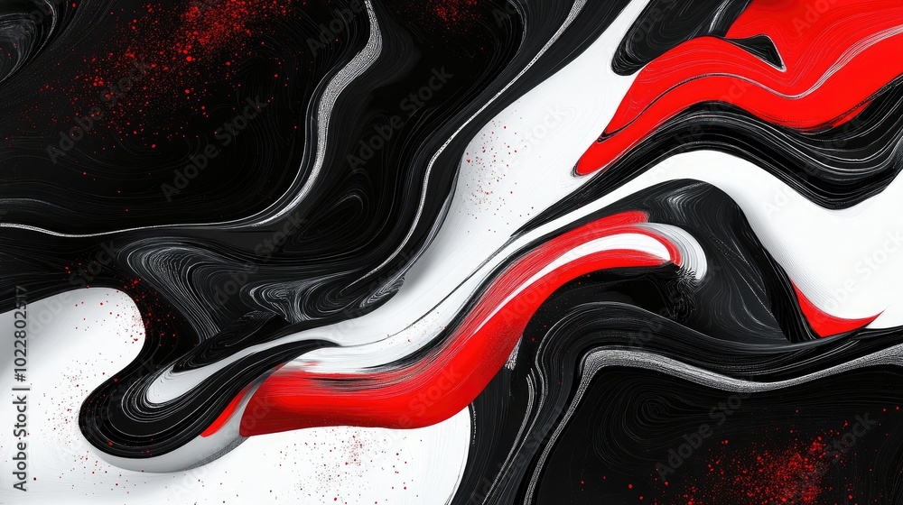 Black red and white abstract background design Black red and white abstract background design