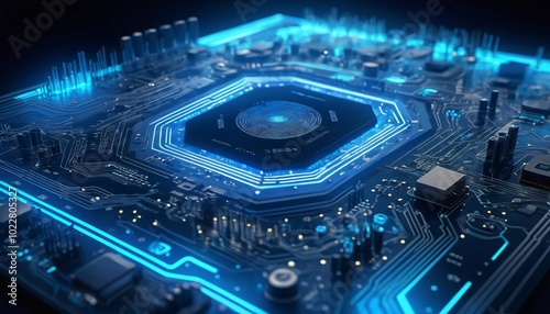 Holographic Circuit Board technology