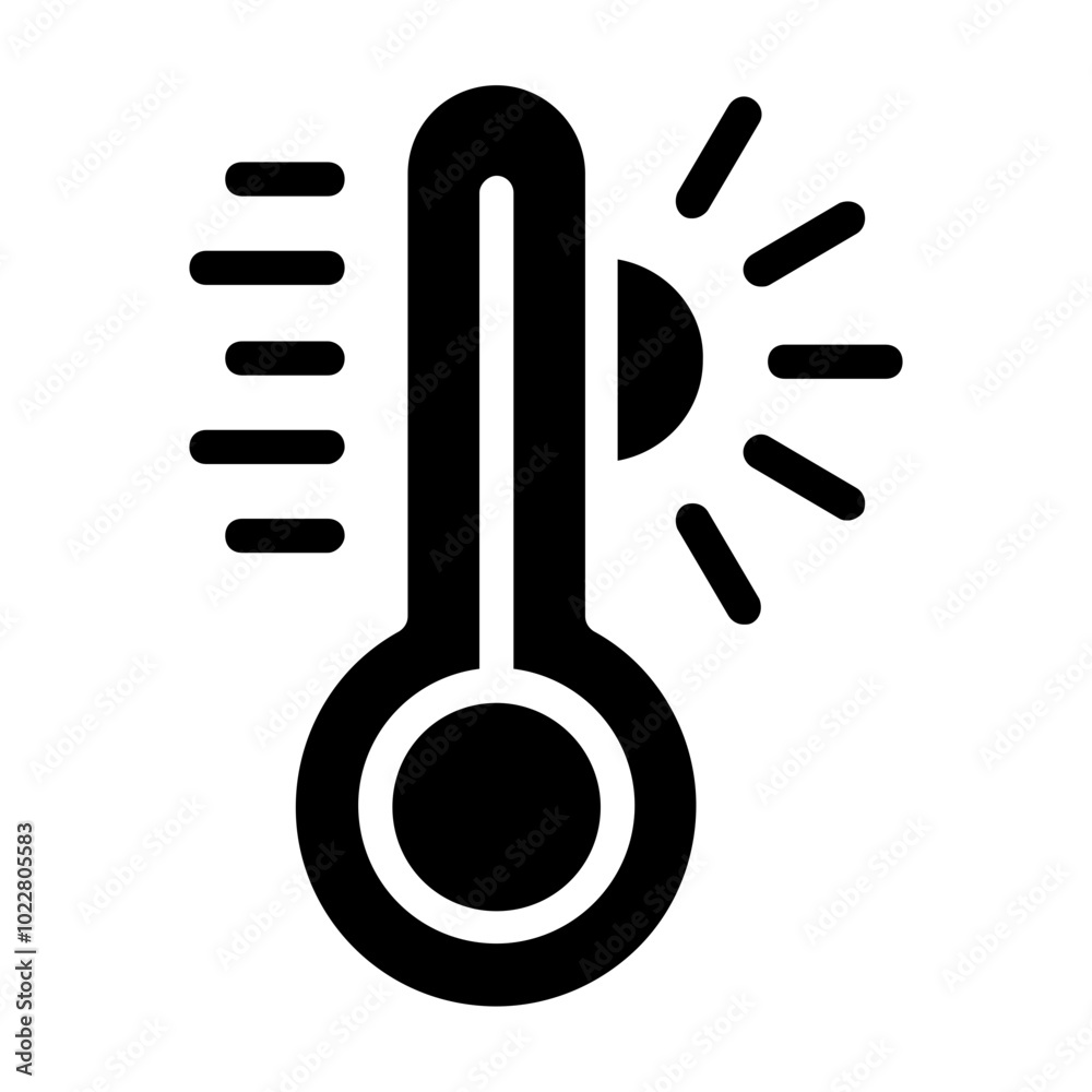 hot weather icon hot weather icon