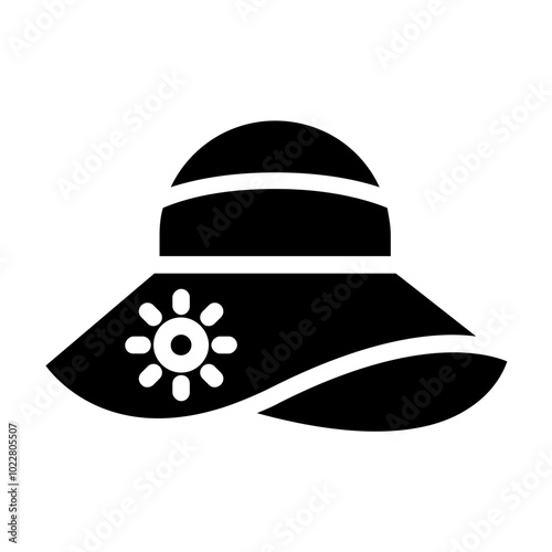pamela hat icon