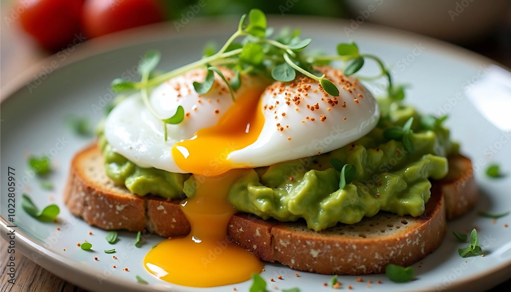 Avocado Toast with Poached Eggs: A Nutritious Breakfast Avocado Toast with Poached Eggs: A Nutritious Breakfast