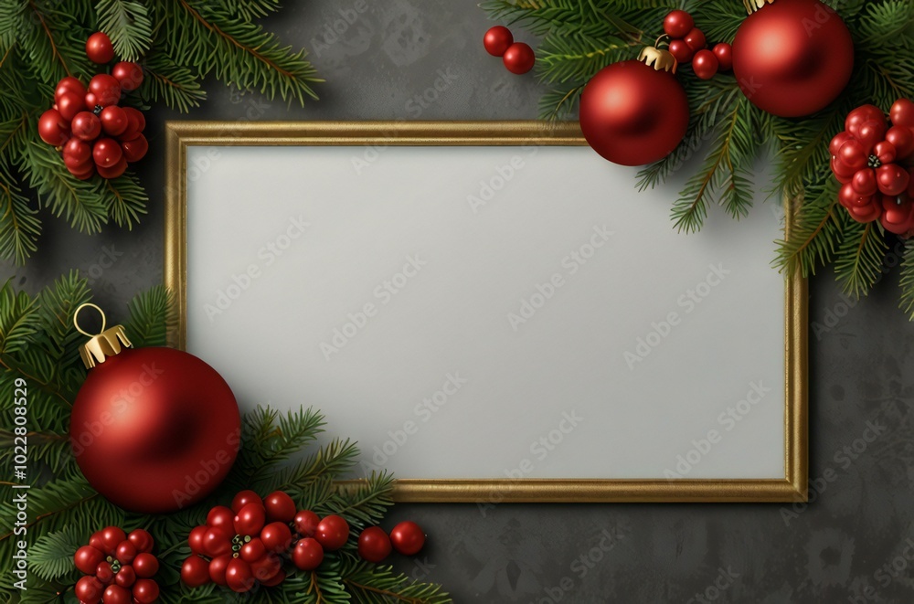 christmas background with branches and decorations christmas background with branches and decorations