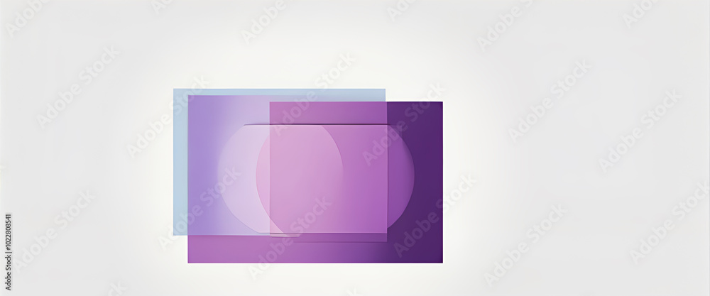 Fototapeta premium illustrazione con elementi geometrici a tema astratto surreale