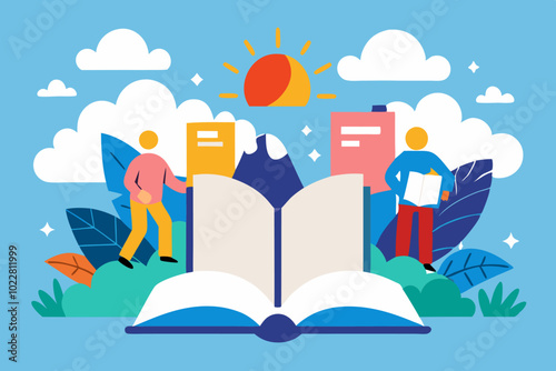 Engaging community of book clubs exploring art and adventure