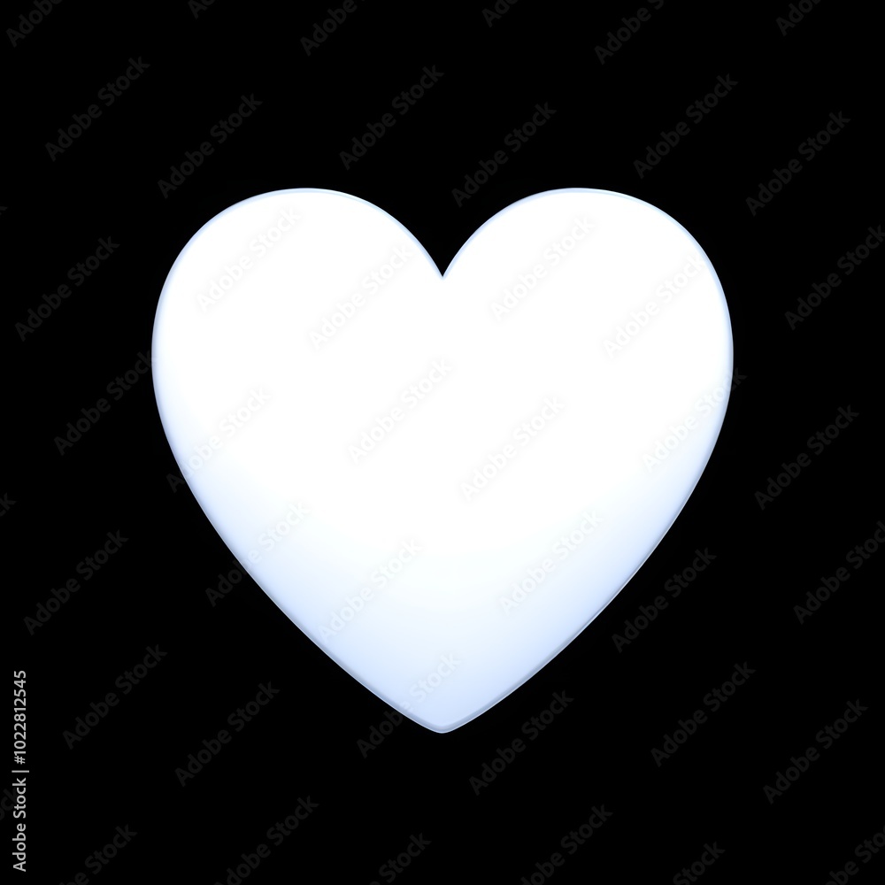 White Heart Icon White Heart Icon