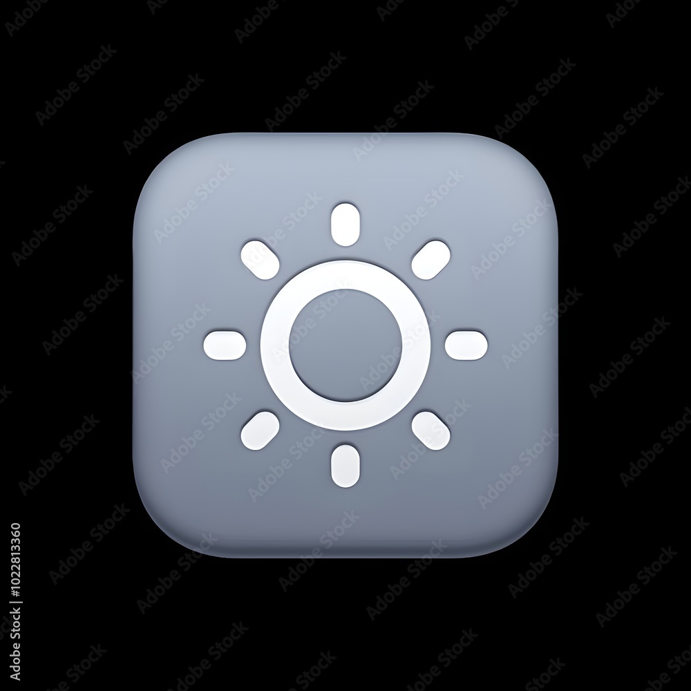 Sun Icon Sun Icon