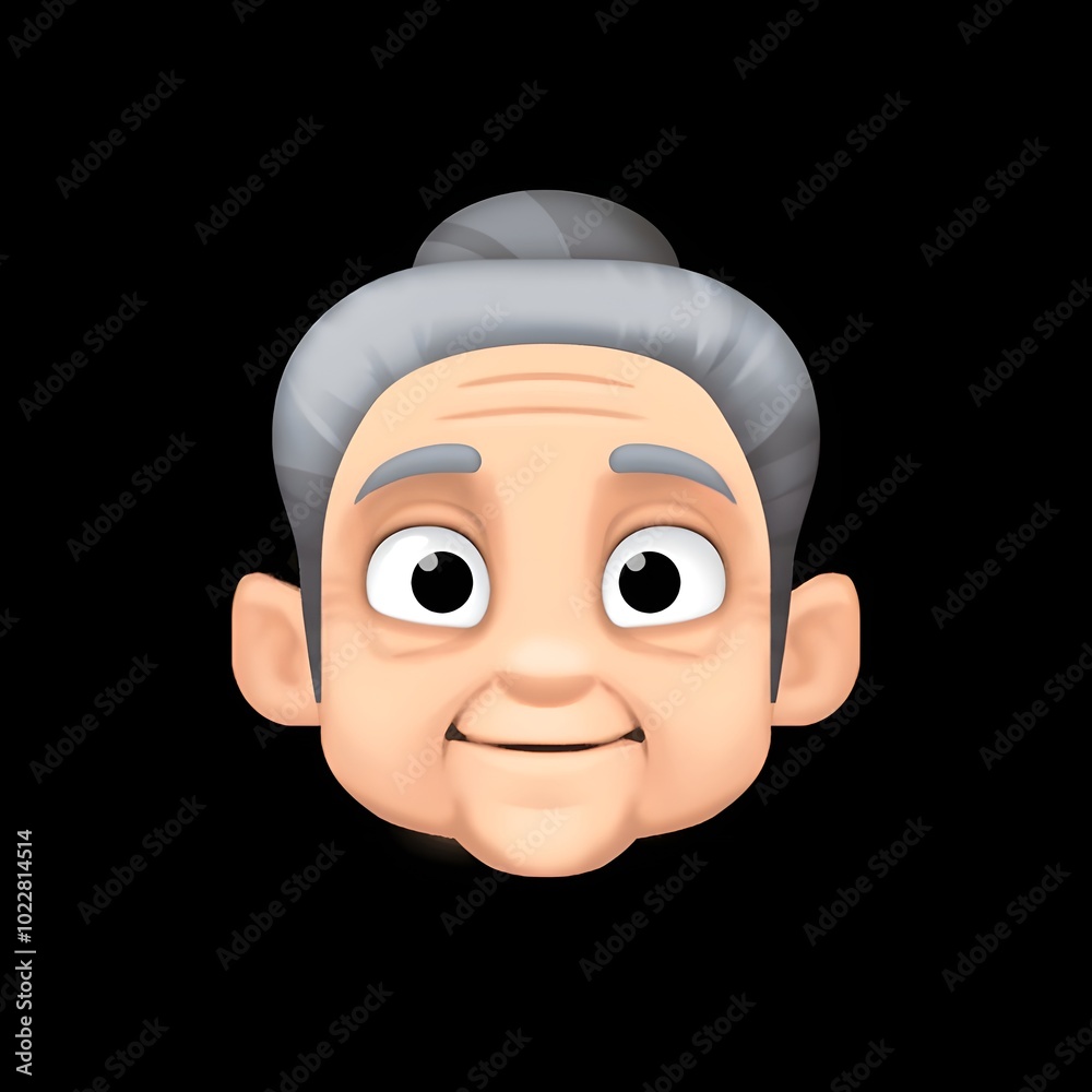 Older Woman Emoji