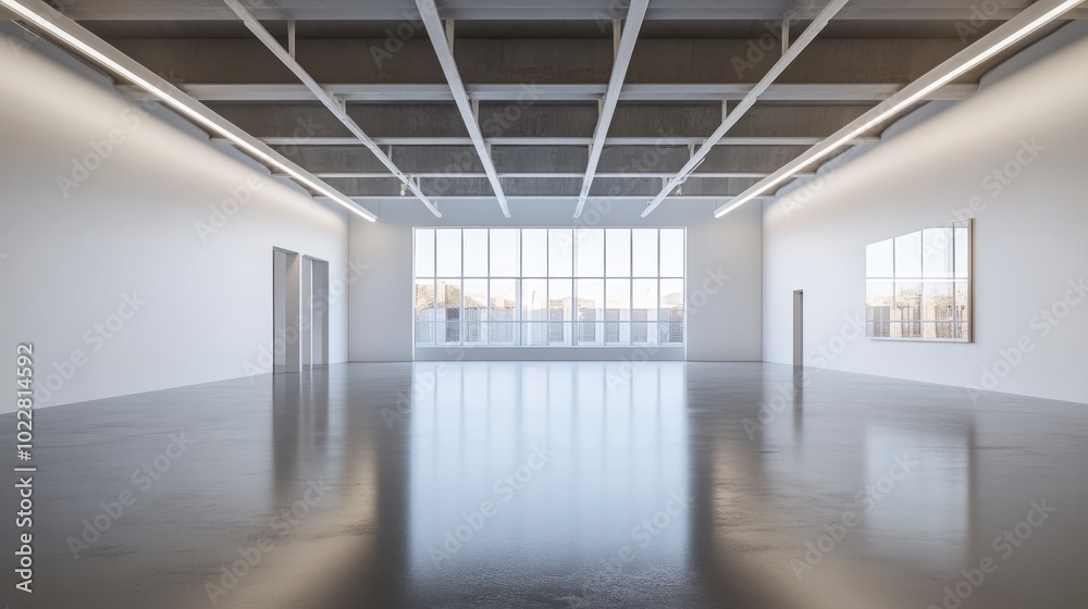 The Minimalist Empty Gallery The Minimalist Empty Gallery