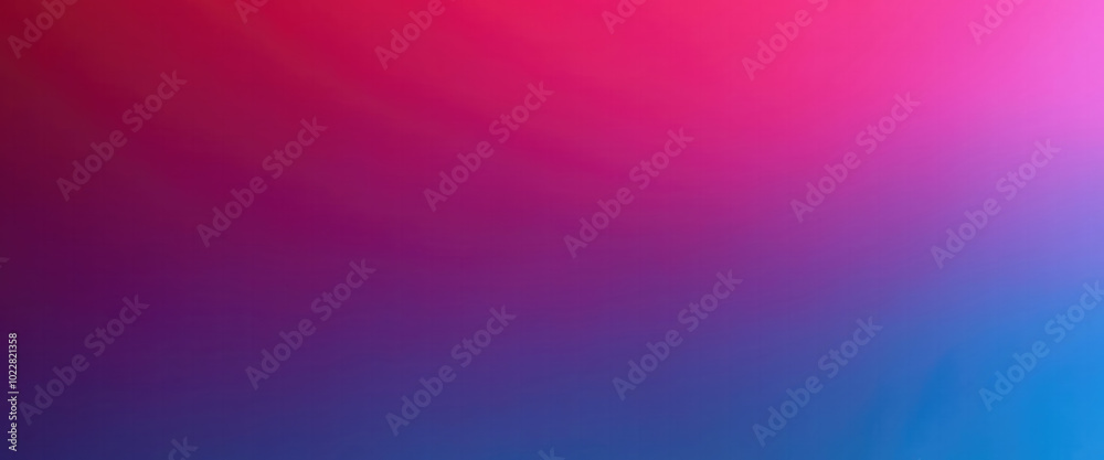 Vibrant soft Maroon, blue and pink hues grainy gradient background