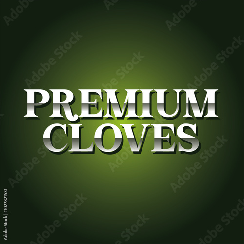 Premium Cloves Logo Badge