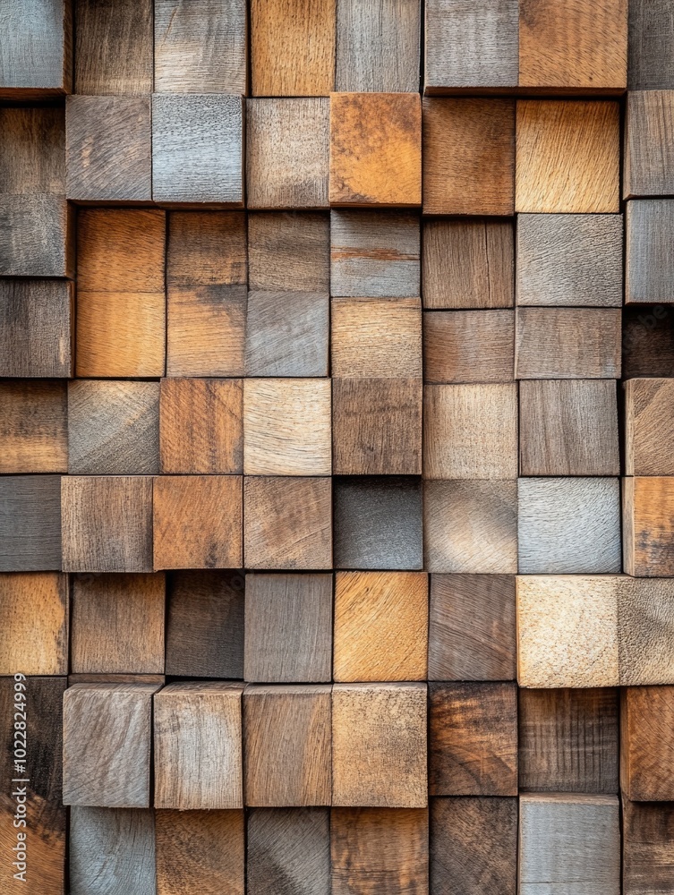 Textured Wood Wall Textured Wood Wall