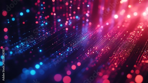 Wallpaper Mural A captivating background showcasing the essence of digital technology innovations. Torontodigital.ca