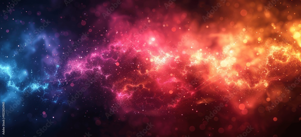 Neon Abstract Gradient Background